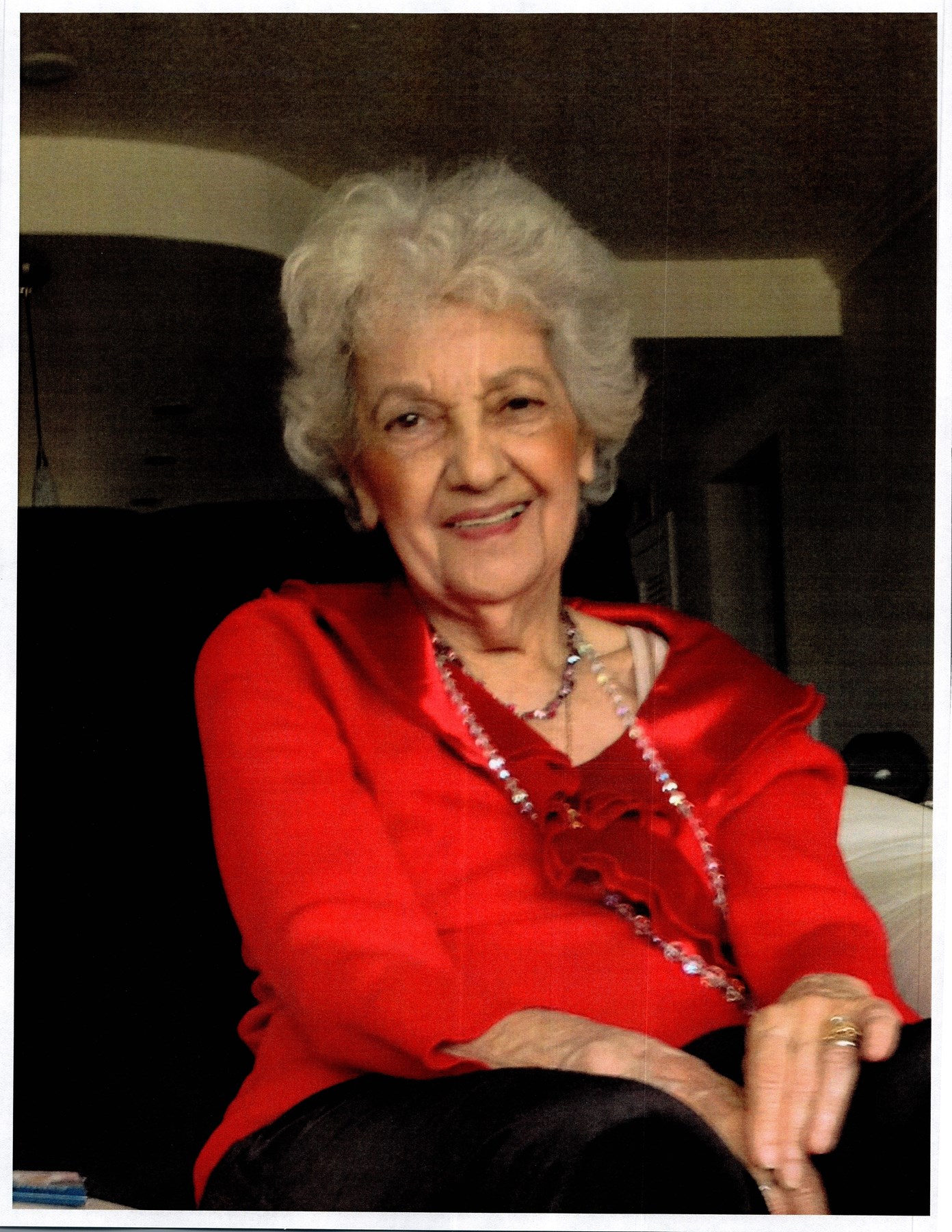 Obituary of Anna E Fleming