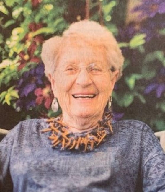 Avis de décès de Delma Lillian Tayer