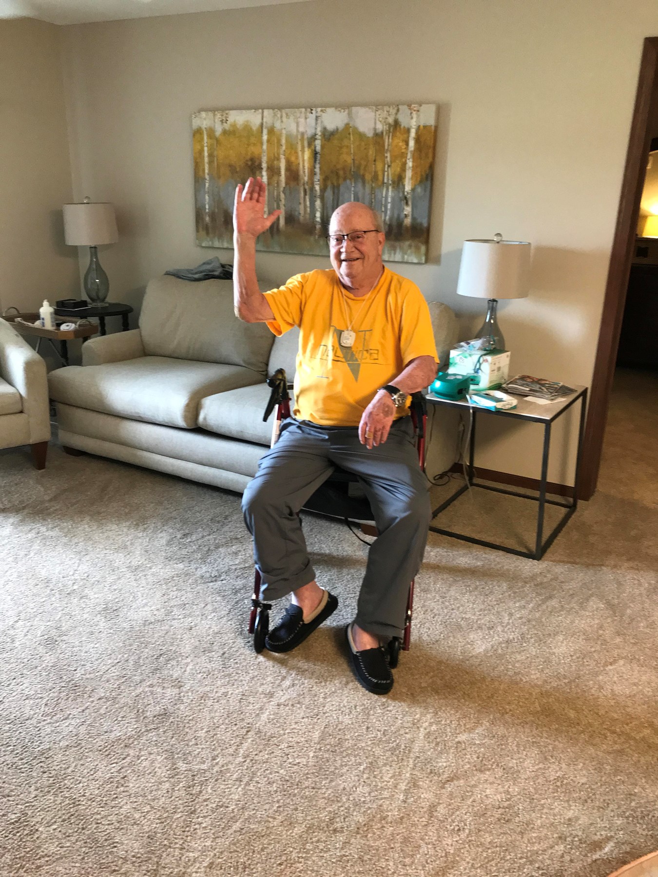 Avis de décès de James H. Sloan Jr.