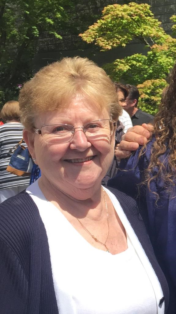 Obituary of Frances Joan Watson