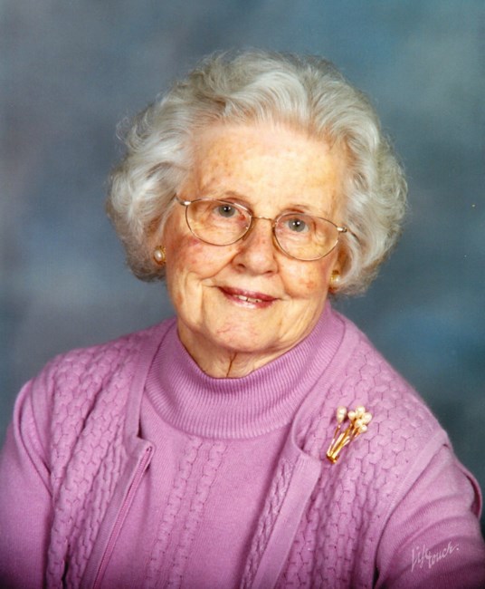 Obituary of Ruth Richardson