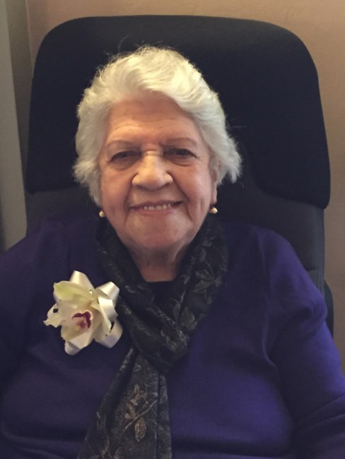 Obituary of Julia Lopez de Vallejos