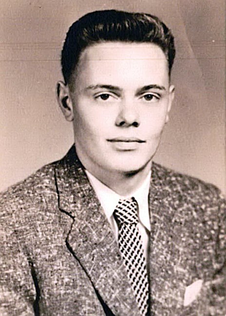 Obituary of Arthur William Weber