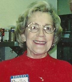 Obituary of Phyllis Anne Lucy Butler