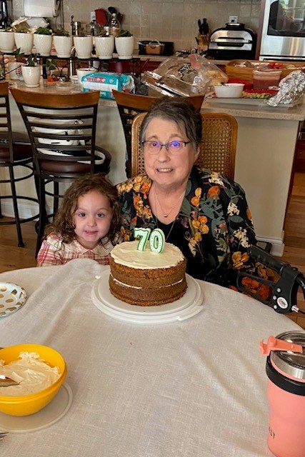 Obituary of Carol Langenfeld