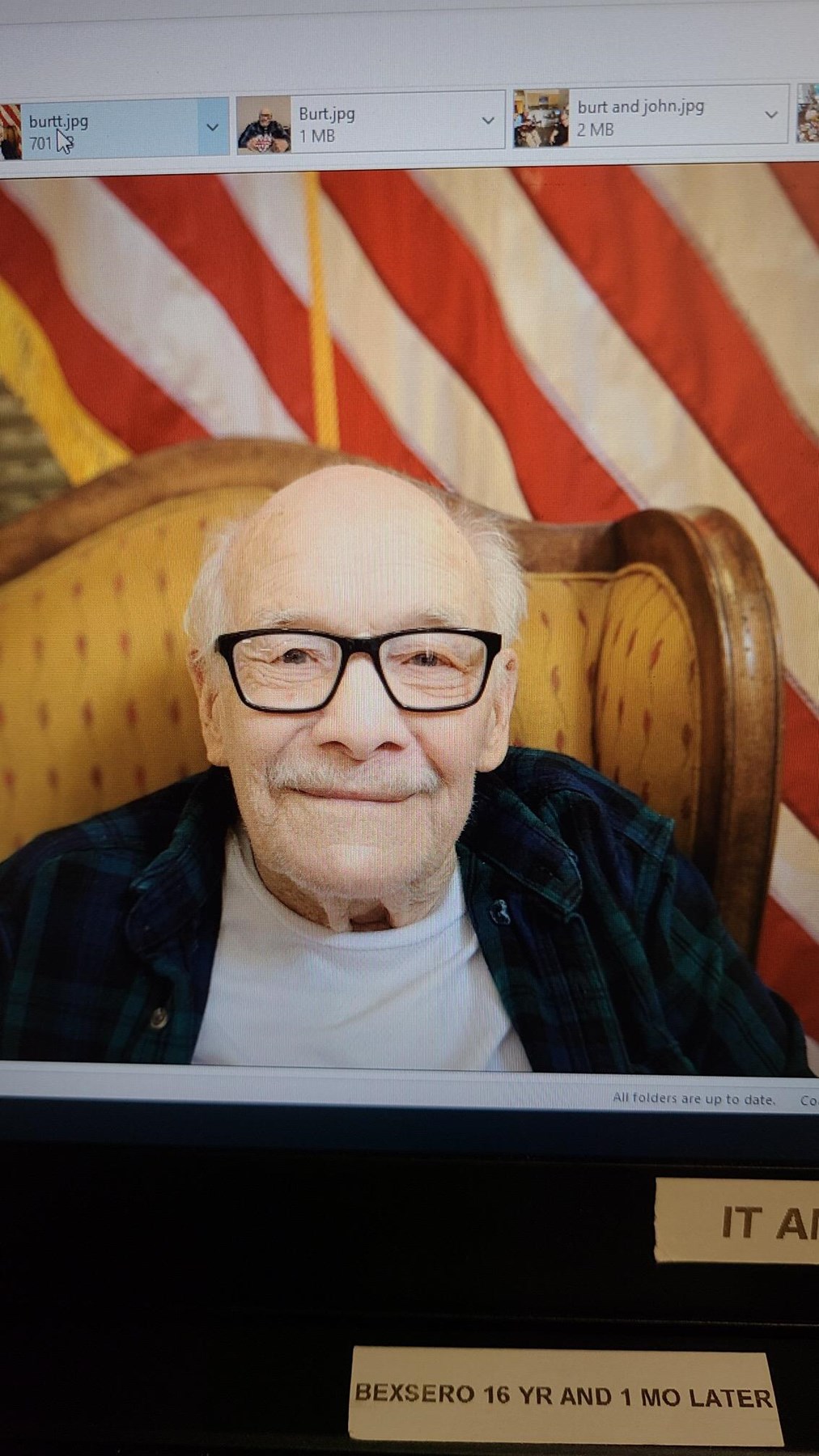 Obituary of Mr. Burton Franklin Post