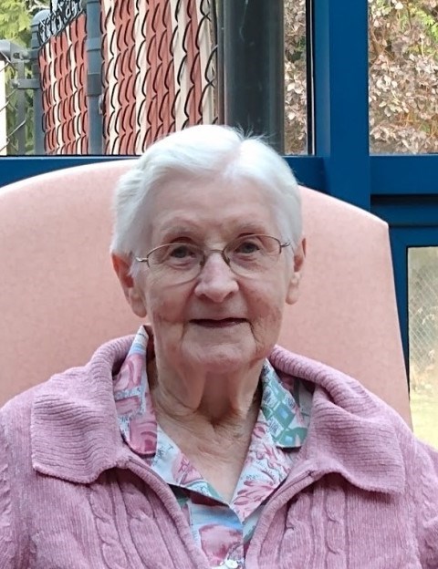 Obituary of Kathleen Jean Mary Hurford