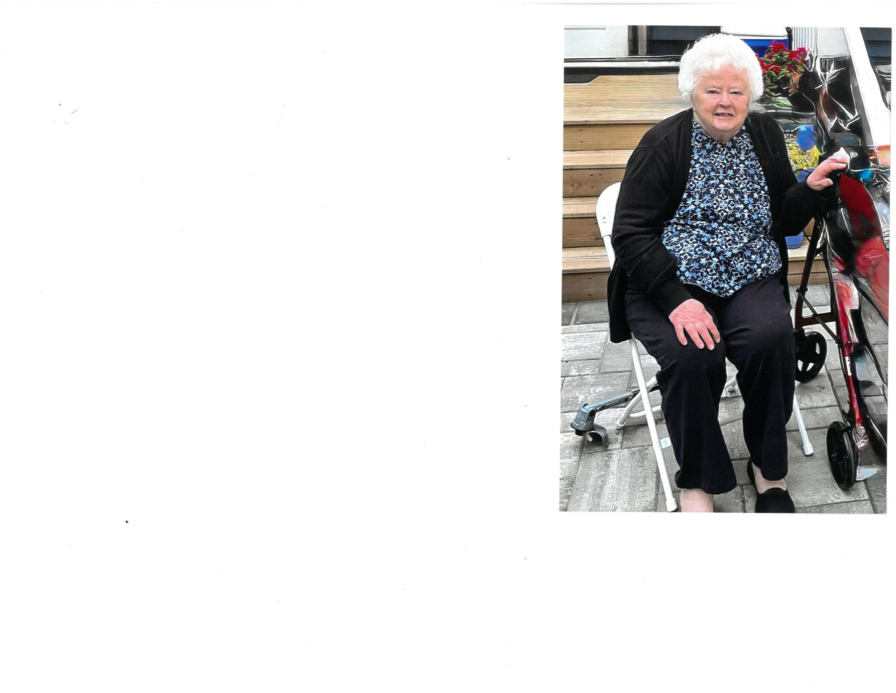 Avis de décès de Irene M. Krieg