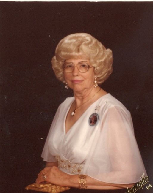 Obituary of Julia L Hill