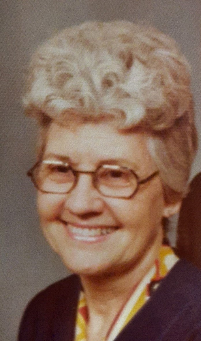 Obituary of Virginia Karr Faught Moore