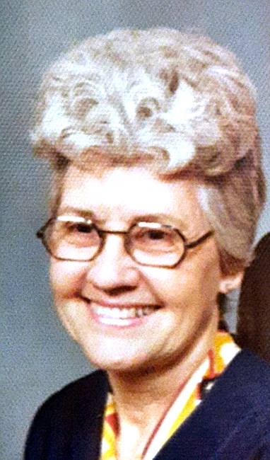 Obituary of Virginia Karr Faught Moore