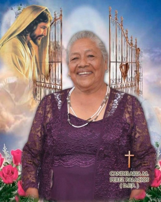 Avis de décès de Candelaria Margarita Flores