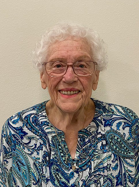 Obituary of Marion Maxine Morgan