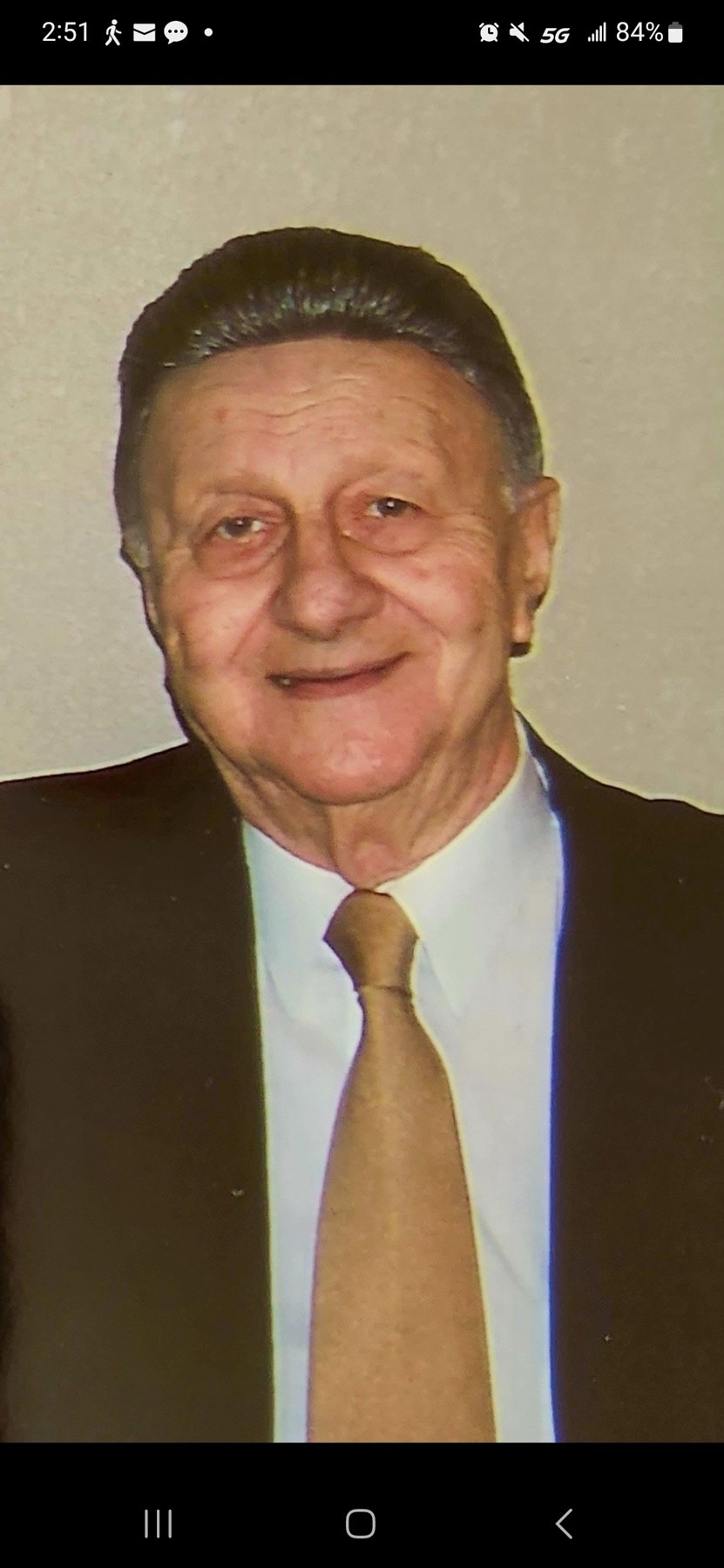 Obituary of Luke Joseph Cash