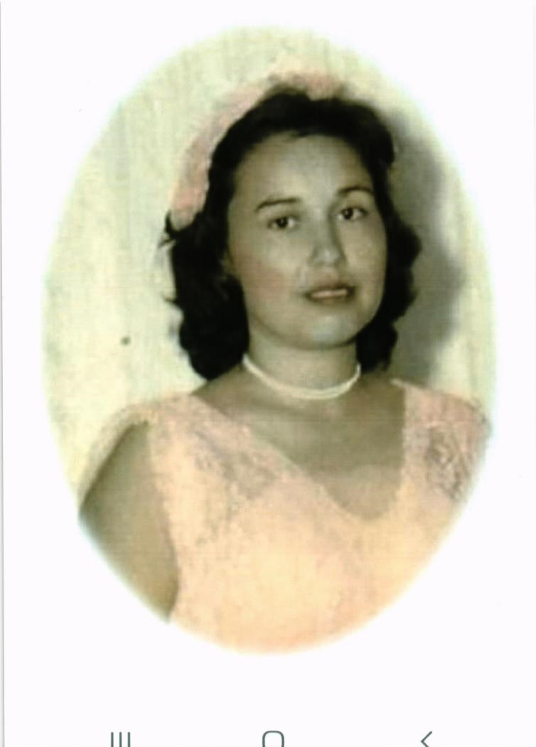 Obituary of Dominga Ybarra
