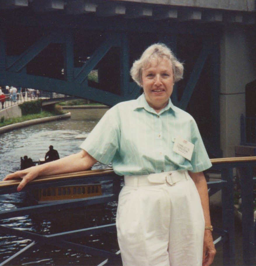 Avis de décès de Charlotte Belle Ferguson