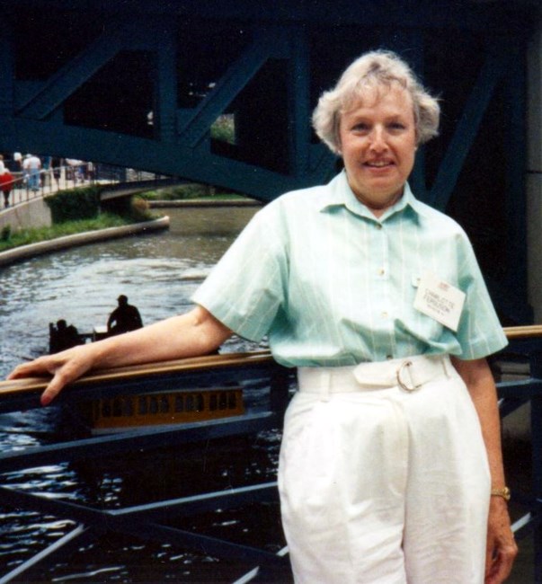 Avis de décès de Charlotte Belle Ferguson