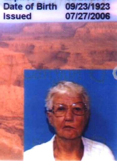 Obituary of Elizabeth Joan McCall Athey