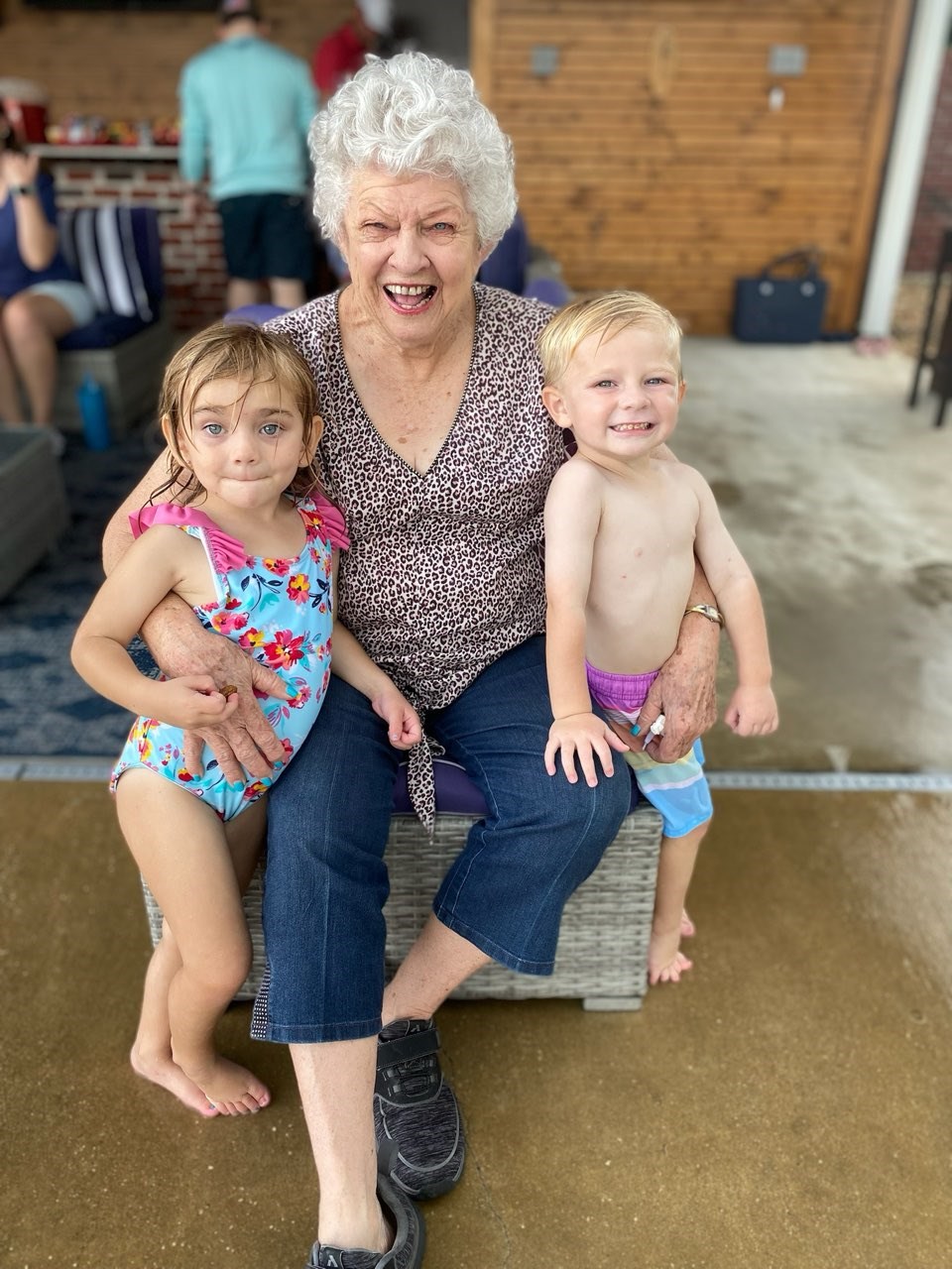 Obituary of Jeanette Benoit