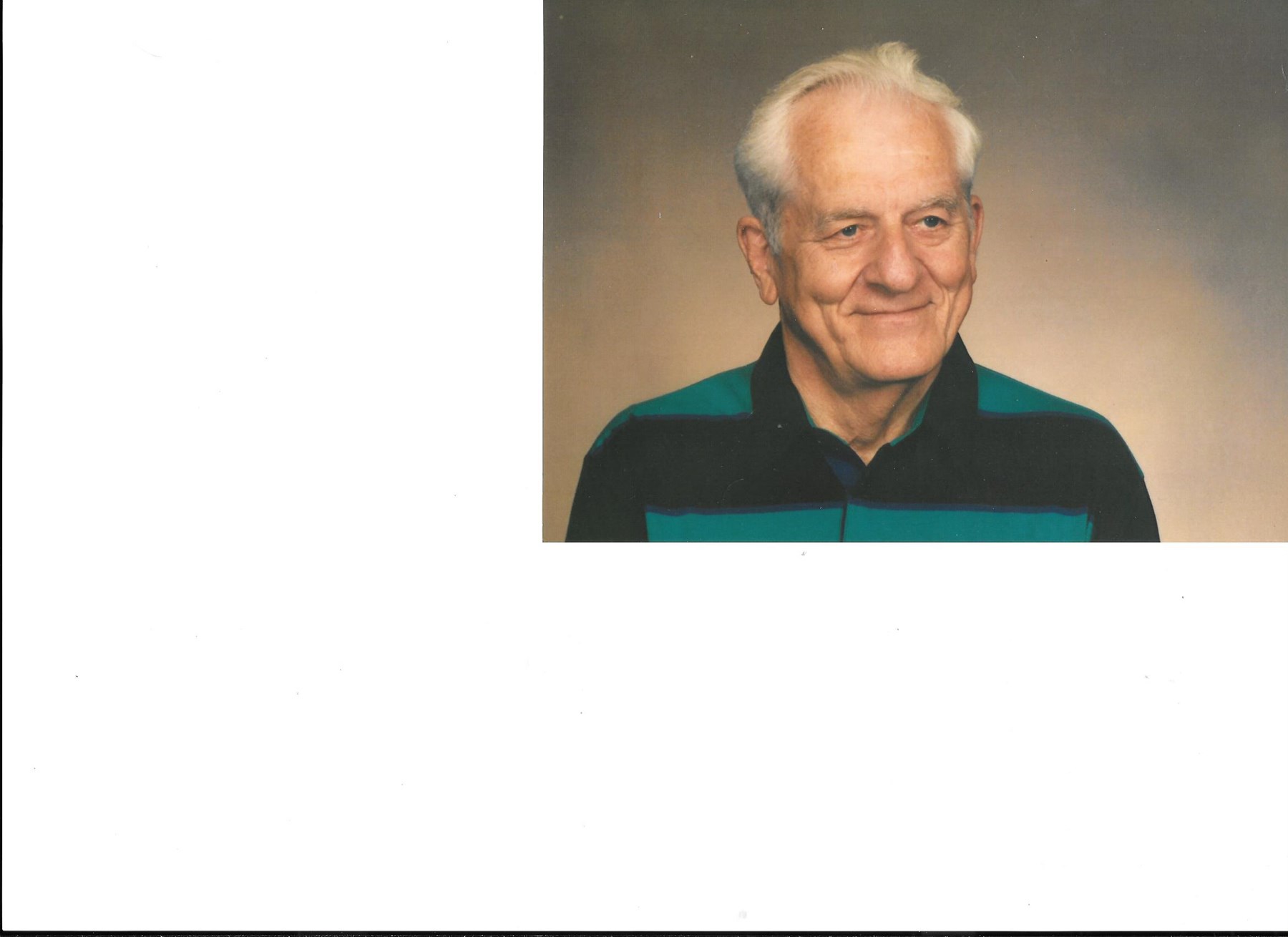 Obituary of Peter Joseph Alberghine