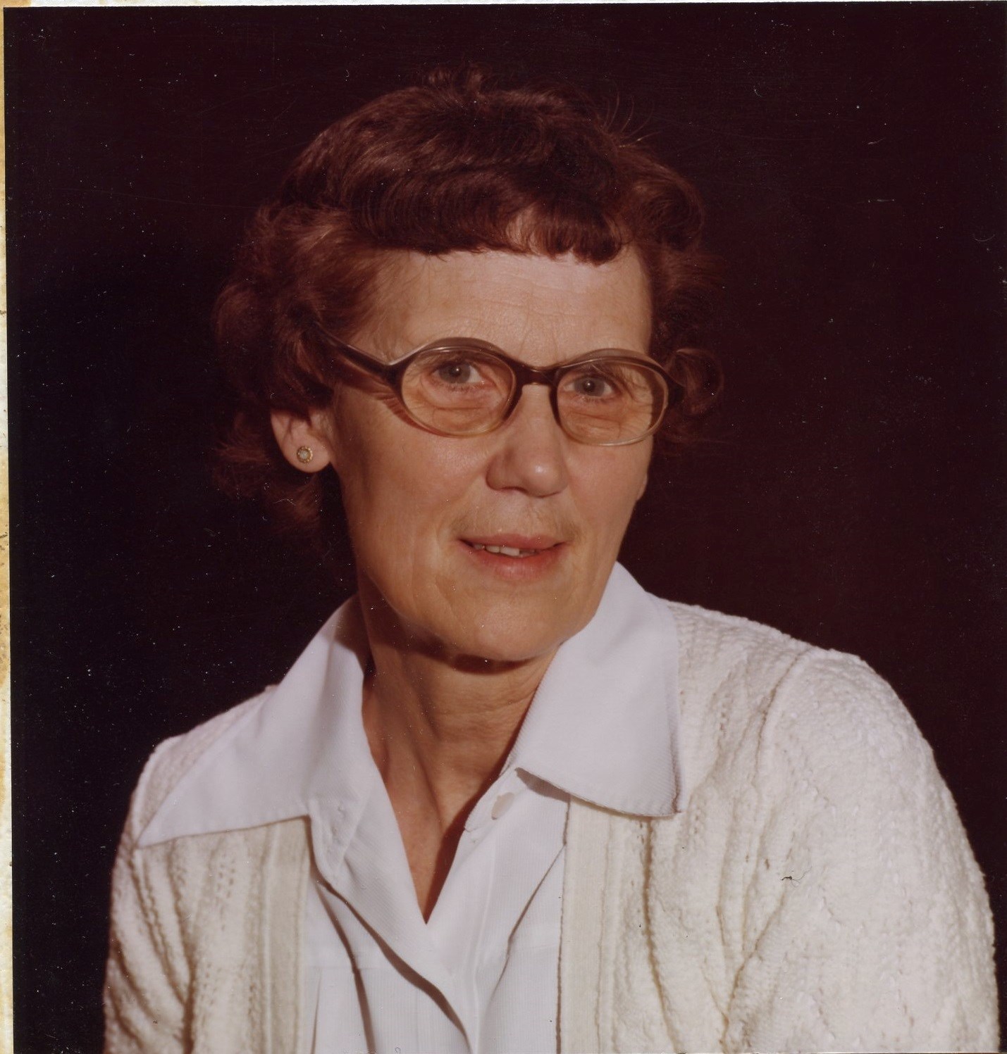 Obituary of Claire Antonia McAllister