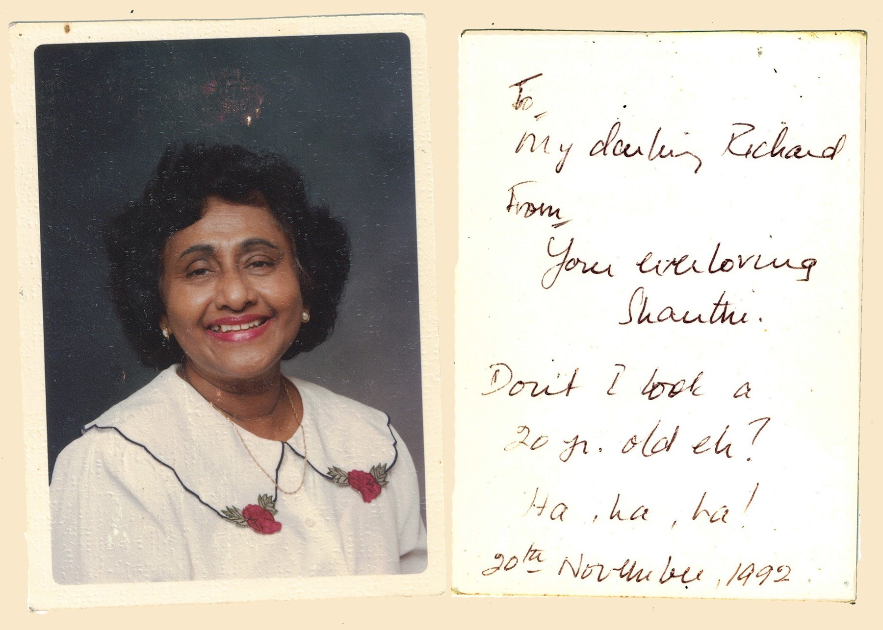 Obituary of Shanthi Wadinie Gunasekera