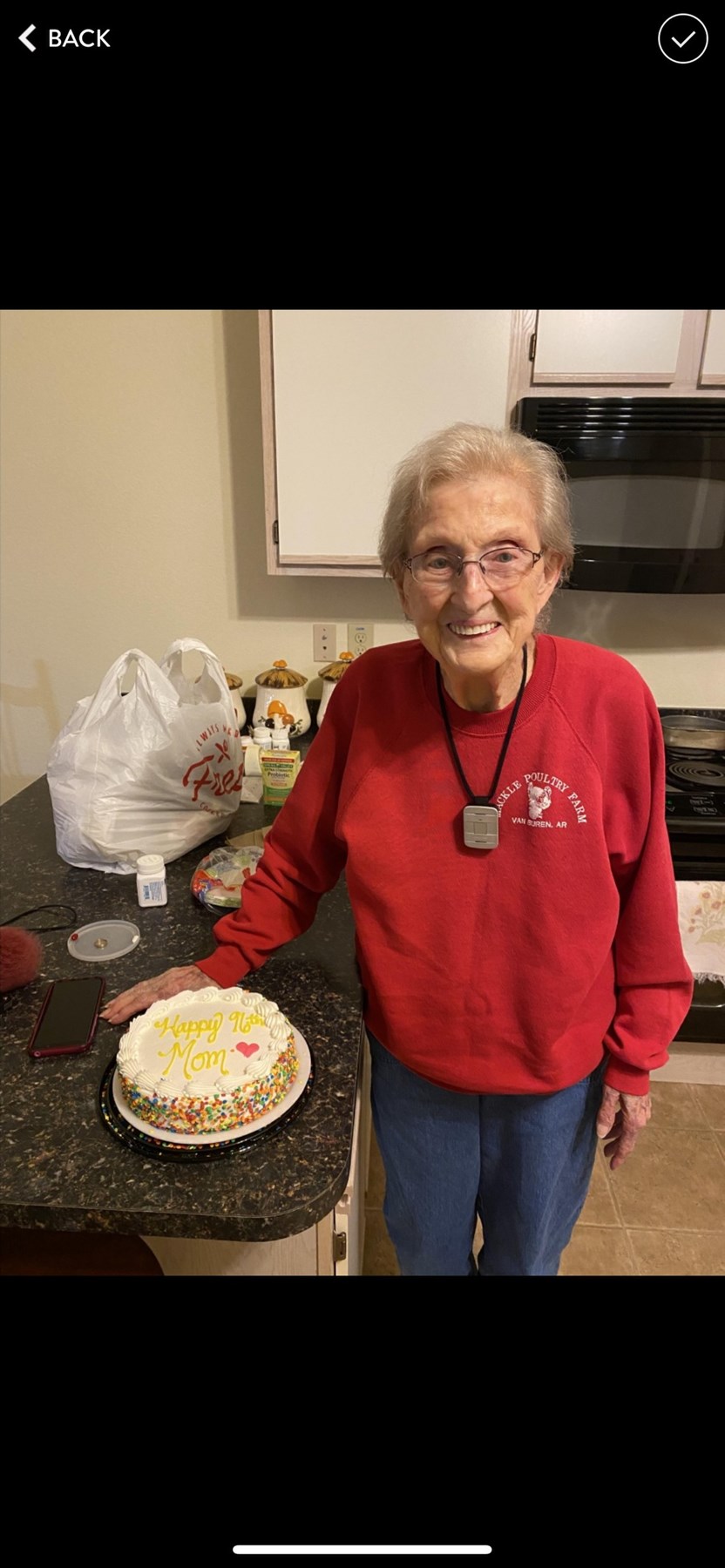 Obituary of Anna Dean Bucella