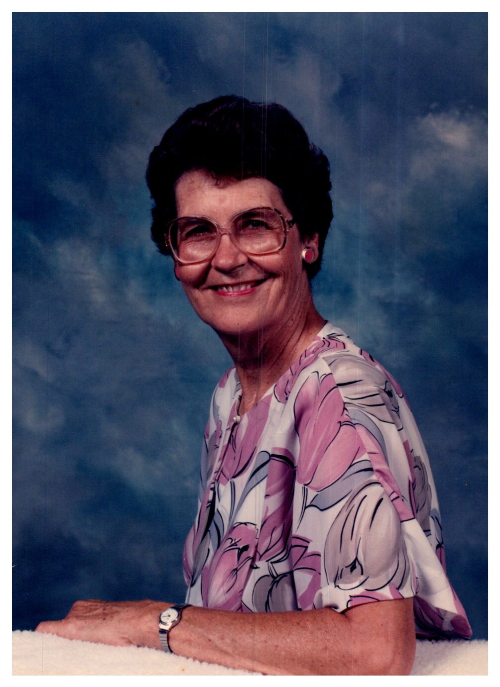 Avis de décès de Sarah Ruth Looney