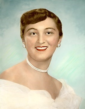 Obituary of Frances Angeline Evans