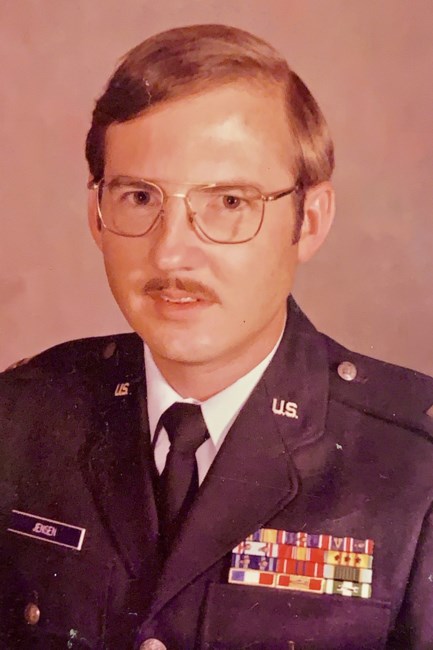 Obituary of James B Jensen