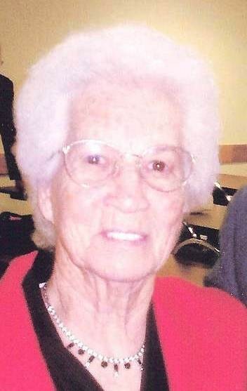 Obituary of Martha Jane Thompson