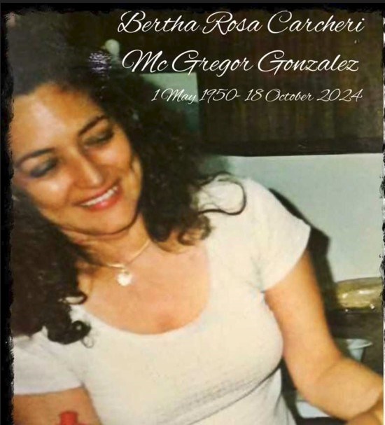 Obituary of Bertha Rosa Gonzalez