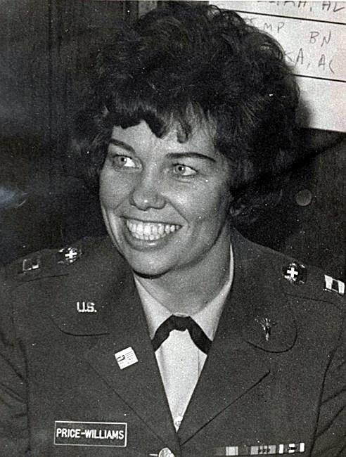 Obituary of Joan Elinor Price-Williams