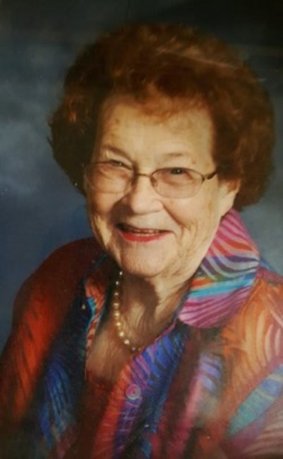 Obituary of Edna Mae Morrison