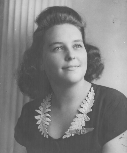 Obituary of Ruth Coffey
