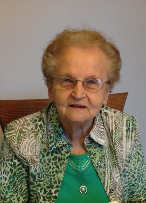 Obituary of Anne Michaluk