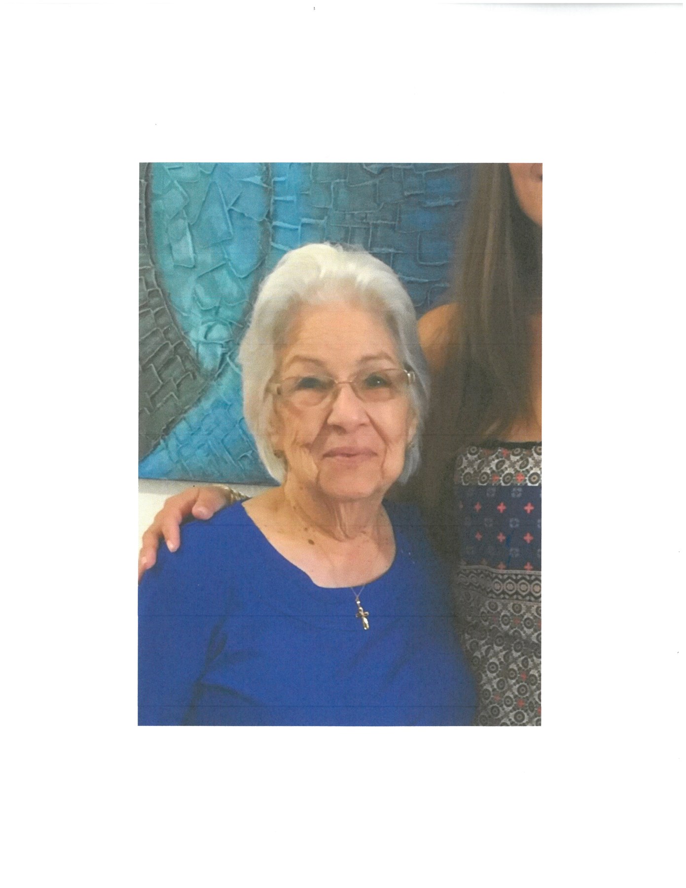 Obituary of Loreta Maria Perez