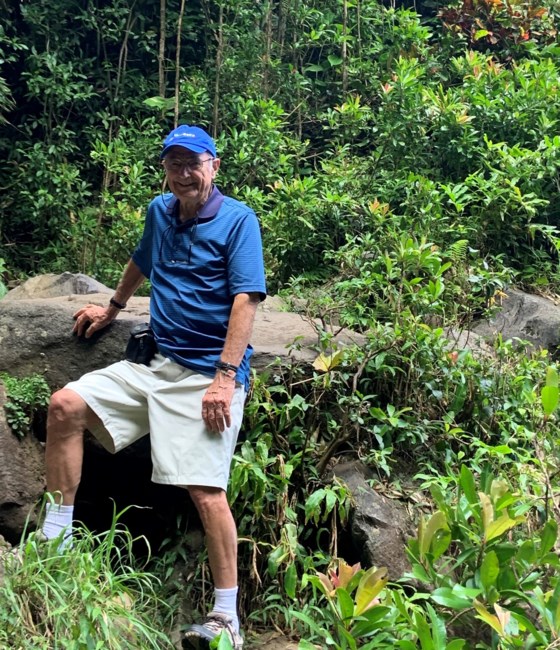 Obituary of Louis William Helly Jr.