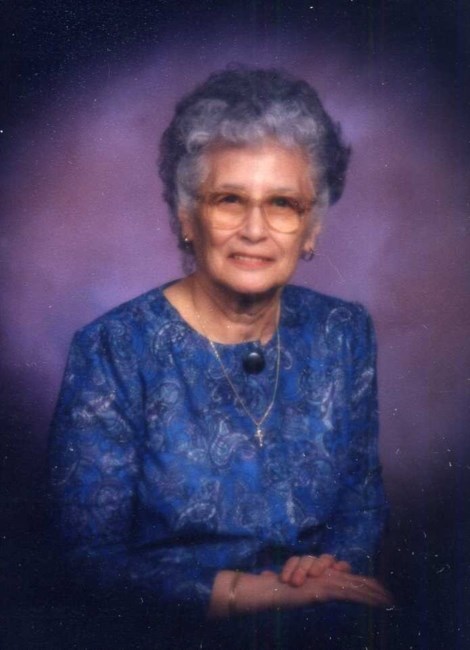 Obituary of Mildred Mary Haleman