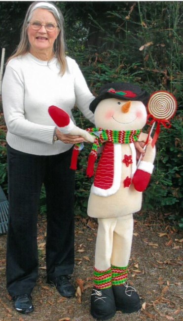 Obituary of Greta Ruth Diaz