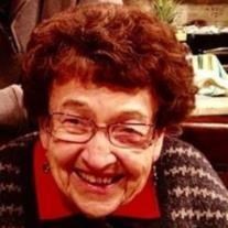 Obituary of Gertrude V Gardner