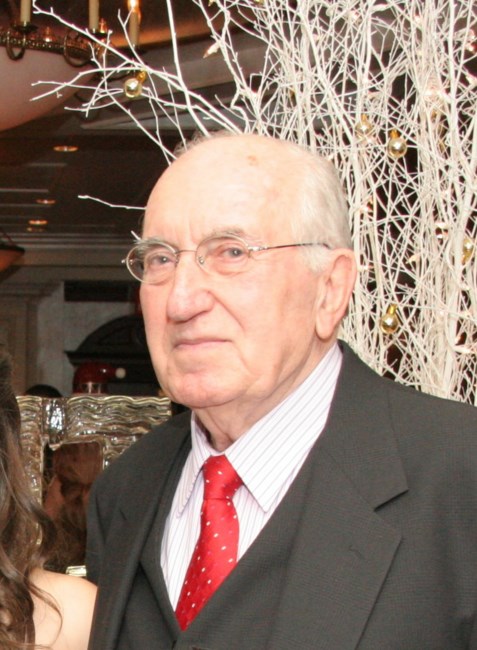 Obituary of Theodore Hronides