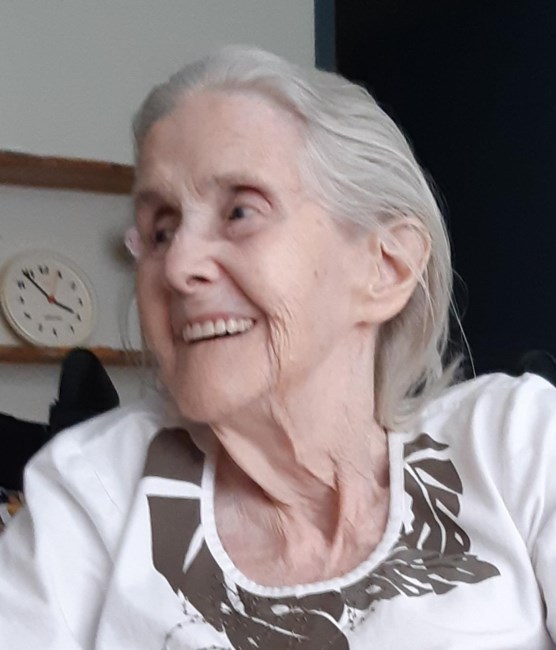 Obituary of Joyce Doreen Young