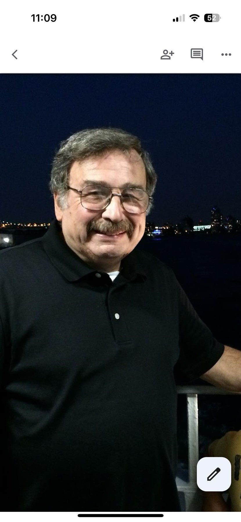 Avis de décès de Fred A. Franco