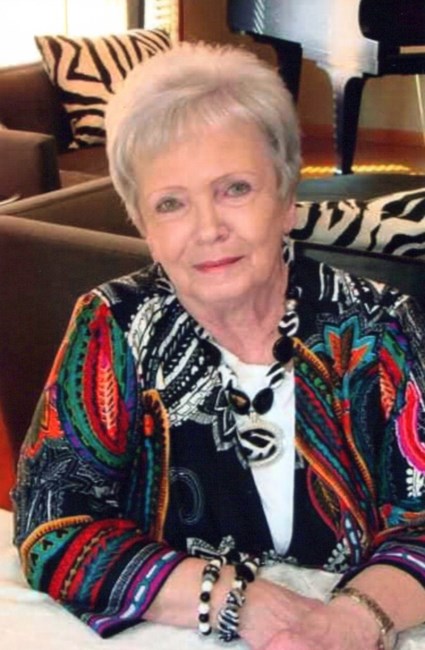 Obituary of Mary Judith Stark Parchman