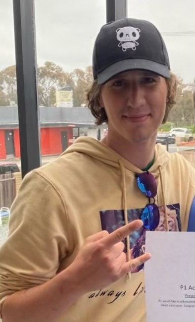 Obituary of Aidan Daniel Kelly