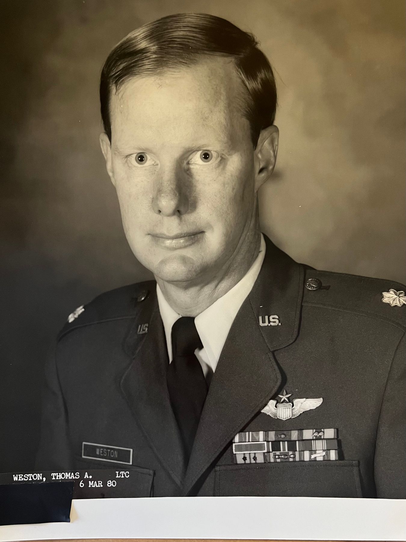 Obituary of Thomas Allison Weston
