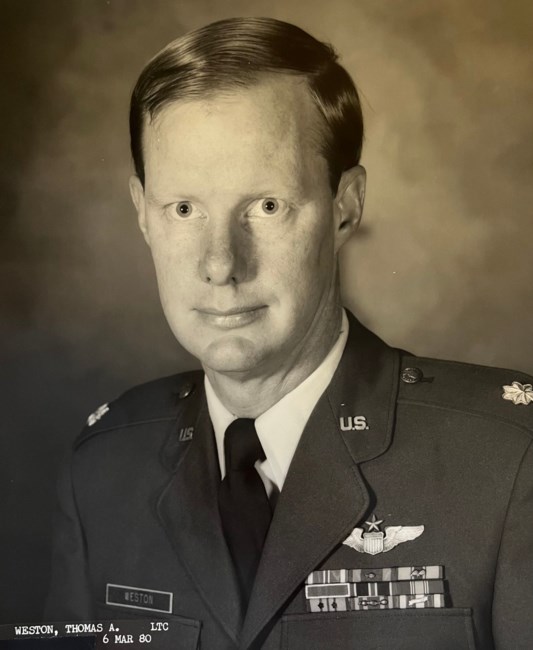 Obituary of Thomas Allison Weston