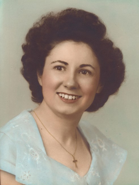 Obituary of Vera Baio Mistretta