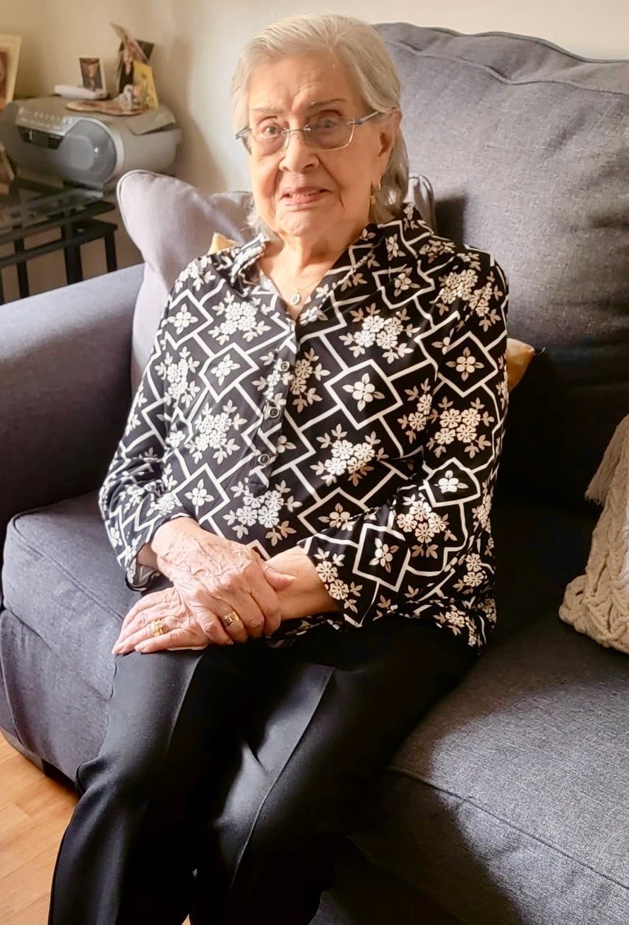 Avis de décès de Maria Dolores Caballero